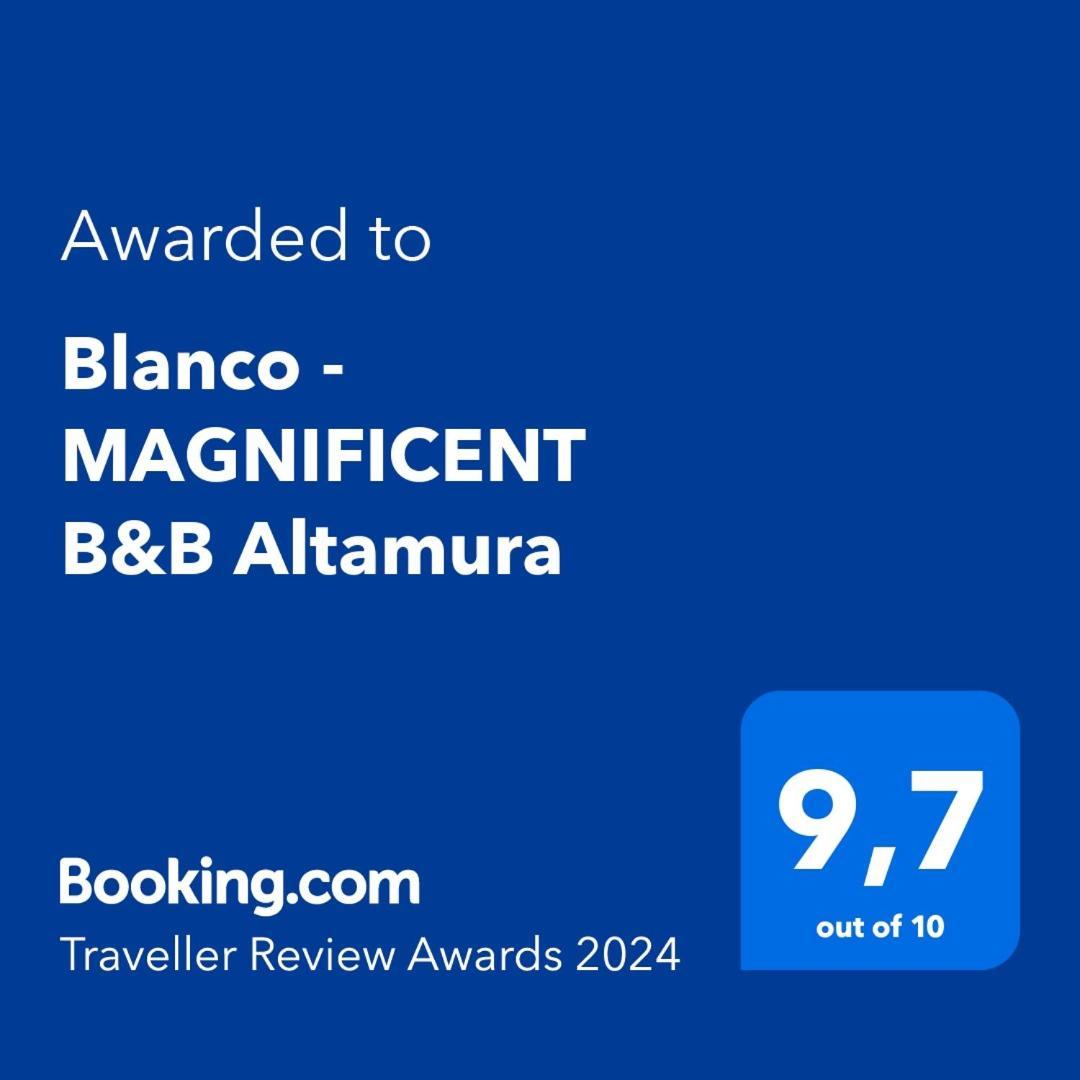 Blanco - MAGNIFICENT B&B Altamura Exterior foto